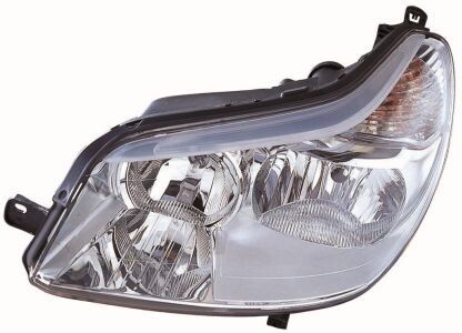 Фара главного света передняя, левая - DEPO 552-1120L-LD-E