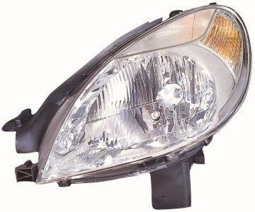 Фара главного света передняя, левая - ((6206L4)) DEPO 552-1122L-LD-EM