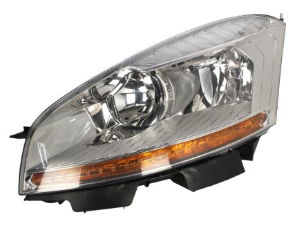 Фара главного света передняя, левая - ((6208A8)) DEPO 552-1125LMLD-EM