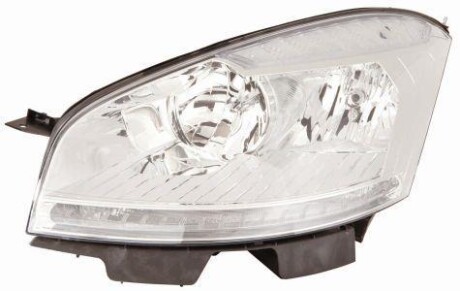 Фара главного света передняя, левая - ((6208V1)) DEPO 552-1125LMLDEMC