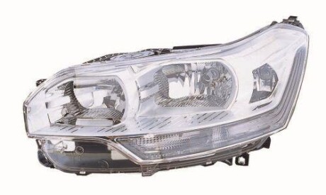 Фара L CITROEN C5 08-10 - DEPO 5521128LLDEM