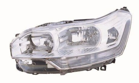 Фара передн прав с эк citroen c5 02.08- - (6206H8, 6206R6) DEPO 5521128RLDEM