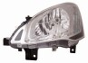 CT BERLINGO 12- Фара передняя, левая, електр. + мотор H4/PY21W/W5W - (9677202080) DEPO 552-1141LMLD-EM (фото 1)