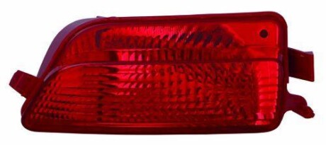 Задня протитуманна фара - DEPO 552-4005L-LD-UE
