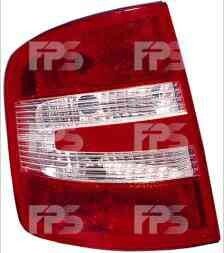 Ліхтар задній Skoda Fabia 05-07 - DEPO 6406 F4-E