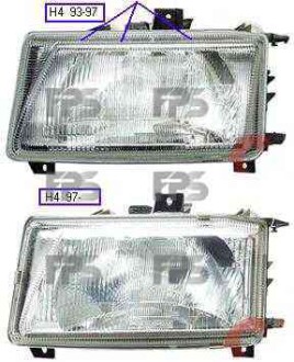 Фара - DEPO 6607 R2-E