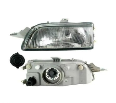 Фара главного света передняя, левая - DEPO 661-1111L-LD-E