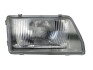 Фара Прав (H4, без мотора, колір відбивача: сірий) FIAT CINQUECENTO 07.91-07.99 - ((7629823, 7658227)) DEPO 6611129RLDEF (фото 1)
