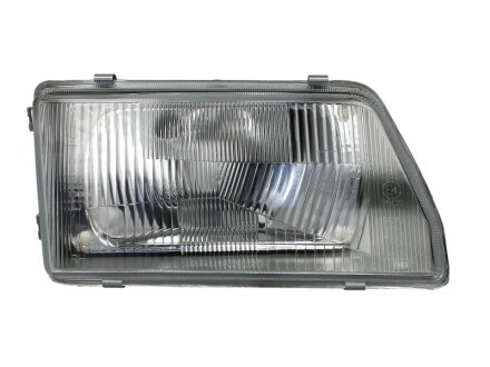 Фара Прав (H4, без мотора, колір відбивача: сірий) FIAT CINQUECENTO 07.91-07.99 - ((7629823, 7629823R2, 7629821R2, 7658227H4, 7658227)) DEPO 6611129RLDEF