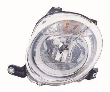 Фара главного света передняя, левая - DEPO 661-1155L-LD-EM