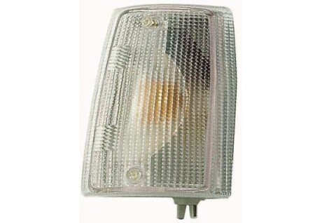 Лампа сигналу повороту переднього Лів (білий) FIAT UNO 01.83-06.06 - DEPO 6611502L