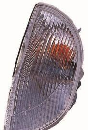 Лампа сигналу повороту переднього Прав (прозорий) FIAT SEICENTO/600 10.00-01.10 - DEPO 661-1516R-UE