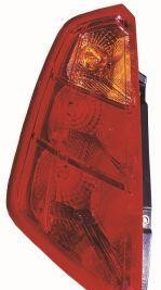 Ліхтар задній Лів (зовнішн, P21/5W/R10W, колір повороту помаранчевий, колір скла червон) FIAT CROMA 194 06.05-12.10 - DEPO 661-1928L-UE