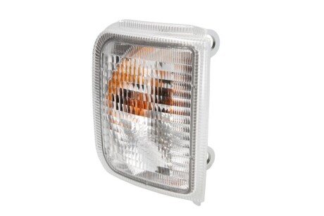 Лампа сигналу повороту переднього Лів/Прав (колір скла: білий, PY21W, з патроном лампочки) IVECO EUROCARGO I-III 01.91-09.15 - DEPO 663-1505N-AE