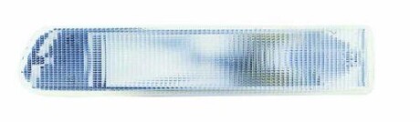 Лампа сигналу повороту переднього Лів (колір скла: білий) IVECO STRALIS I 02.02- - DEPO 663-1601L-UE