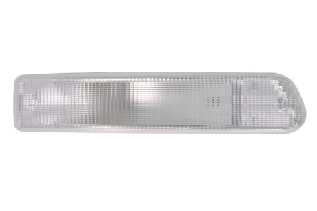 Лампа сигналу повороту переднього Прав (колір скла: білий, PY21W) IVECO STRALIS I 02.02- - DEPO 663-1601R-UE