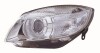 Фара главного света передняя, левая - ((5J1941017A, 5J2941017A)) DEPO 665-1115L-LD-EM (фото 1)