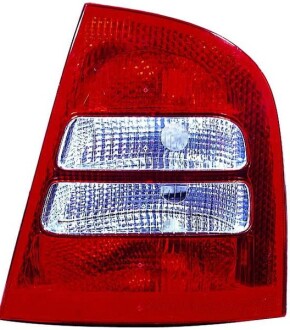 Задний фонарь, правый - (1U6945112C) DEPO 665-1903R-UE