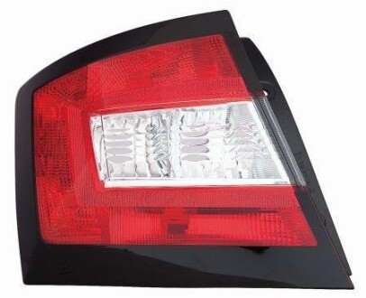 Задній ліхтар - ((6V6945095, 6V6945111, 6V6945257)) DEPO 6651935LUE