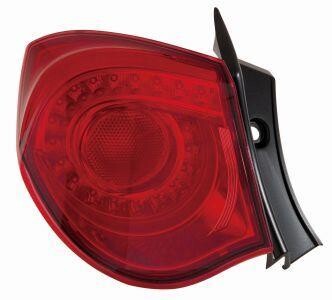 Ліхтар задній Прав (зовнішн, LED/R10W, колір скла червон) ALFA ROMEO GIULIETTA 04.10-03.16 - DEPO 6671908RUE