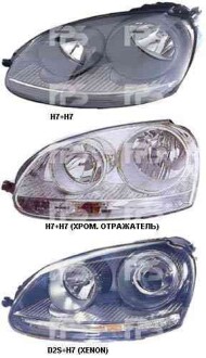 Фара - DEPO 7402 R5-E