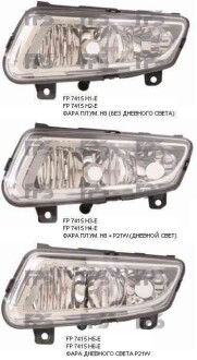 Фара птф h8 - DEPO 7415 H2-E