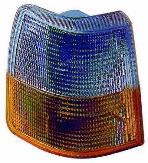 Лампа сигналу повороту переднього Лів (помаранч/прозорий) VOLVO 740/760/780 08.81-09.89 - ((1392413)) DEPO 7731501LUE