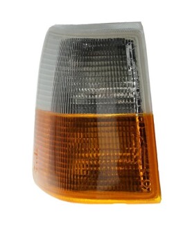 Лампа сигналу повороту переднього Прав (білий/жовт) VOLVO 740/760/780, 940/960, 940/960 II, S90 I, V90 I 08.81-12.98 - DEPO 7731504RUE