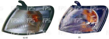 Указ. пов. с ламп. - DEPO 8143 K5-E