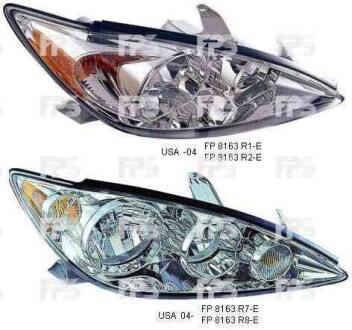 Фара - DEPO 8163 R8-E