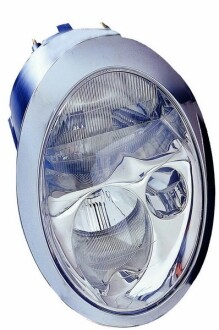Фара главного света передняя, левая - DEPO 882-1112L-LD-EM