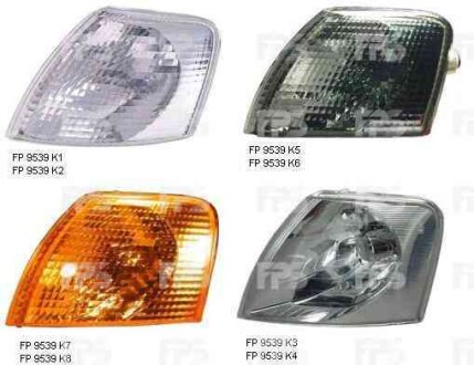 Указ. пов. с ламп. - DEPO 9539 K4-E