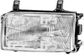 Фара - DEPO 9558 R2-E