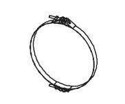 Монтажний елемент випускної системи, затискач - Dinex 18811