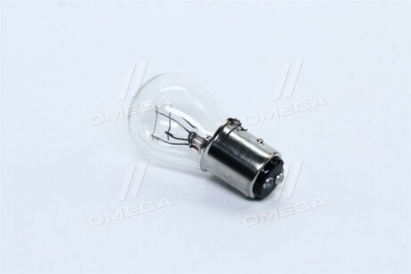 Автолампа P21/5W BAY15d 5 W прозрачная - Дорожная Карта DK12V215W