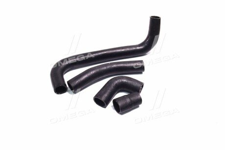 Патрубки радіатора ВАЗ-2101 з алюм. радіатором (компл. 4 шт.) <ДК> - Дорожная Карта DK-1302