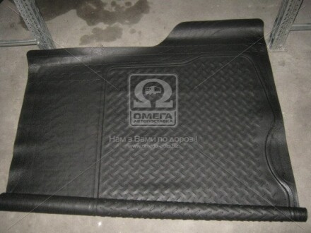 Коврик в багажник (поддон) (универсальный) ДК 137x110мм. - Дорожная Карта DK-3123BK (фото 1)