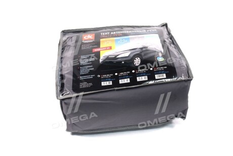 Тент автомобильный (вырез под зеркала + молния) (джип) 440x185x145 (ДК) M - Дорожная Карта DK472-PEVA-2M