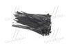 Хомут пластиковый черный многоразовый 6x200мм (100шт) ДК - Дорожная Карта DKG7.6*200BK (фото 3)