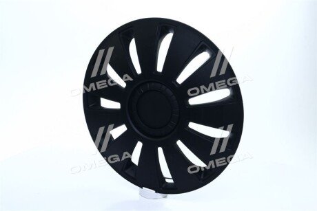 Колпак колеса черный (1шт) R14 ДК - Дорожная Карта DK-R14RB