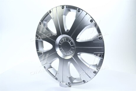 Колпак колеса серый (1шт) R15 ДК - Дорожная Карта DK-R15US