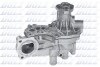 Водяний насос T4/T3/Caddy II/Golf II/III/Passat B3/B4 1.9D/TD/1.6-2.0 (з корпусом) - (026121010, 026121010C, 026121010CV) DOLZ A161 (фото 1)