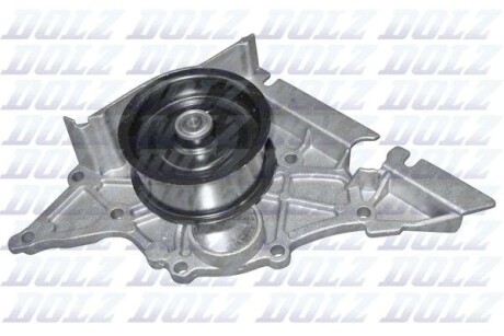 Водяний насос Audi 80/A4/A6/A8/Passat 2.4/2.6/2.8i 91-05 - (078121004QX, 078121004Q, 078121004HV) DOLZ A174