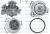 Водяний насос T4 2.4D (AAB) 91-95 (см.ETKA) - (023121004V, 023121004, 023121004X) DOLZ A176 (фото 1)