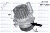 Водяний насос 2.0TDI Caddy III/Golf VI 12- - (03L121011P, 03L121011, 03L121011C) DOLZ A224 (фото 1)