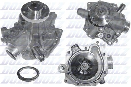 Насос охолоджуючої рідини FENDT 800, 900 DEUTZ FAHR AGROTRON, AGROTRON X LAMBORGHINI VICTORY SAME DIAMOND BF6M2013C-TCD2013L64V - DOLZ D250