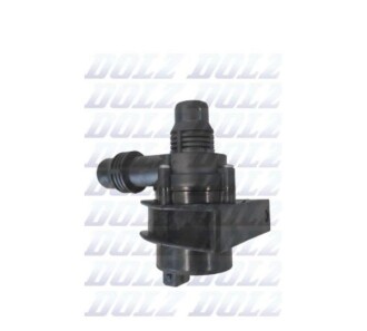 Додатковий водяний насос (режим роботи електричний) BMW X5 (E70), X5 (F15, F85), X6 (E71, E72), X6 (F16, F86) 2.0D/3.0D/4.8 10.06-07.19 - DOLZ EB523A