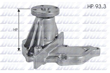 Водяной насос - DOLZ F133