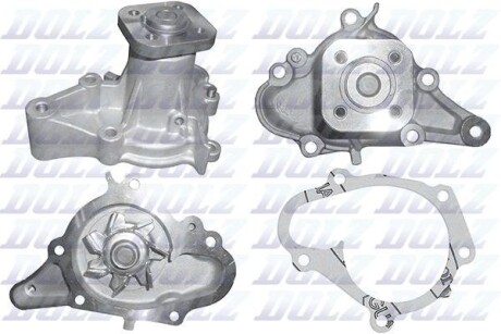 Водяний насос HYUNDAI i20 1.4\\'14 - - (2510002566, 2510002577) DOLZ H236