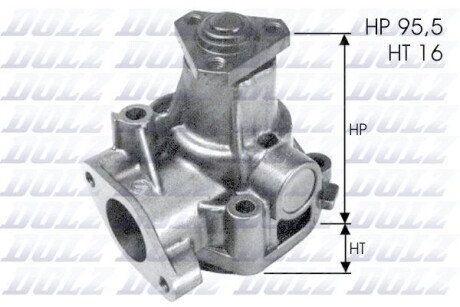 Водяной насос - DOLZ L155